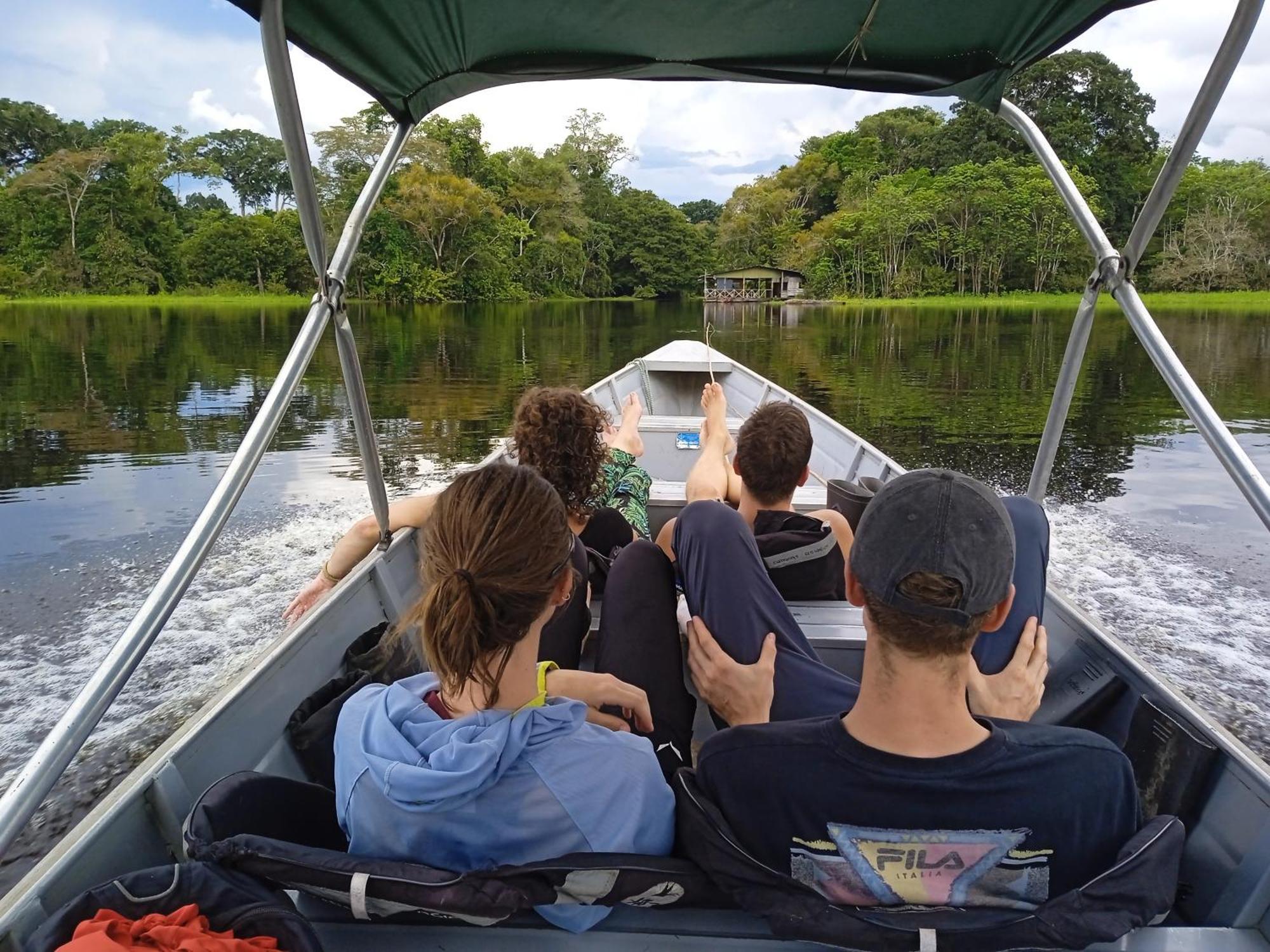 Cabanas Eco Logicas Mu'Ue Loreto Mocagua エクステリア 写真