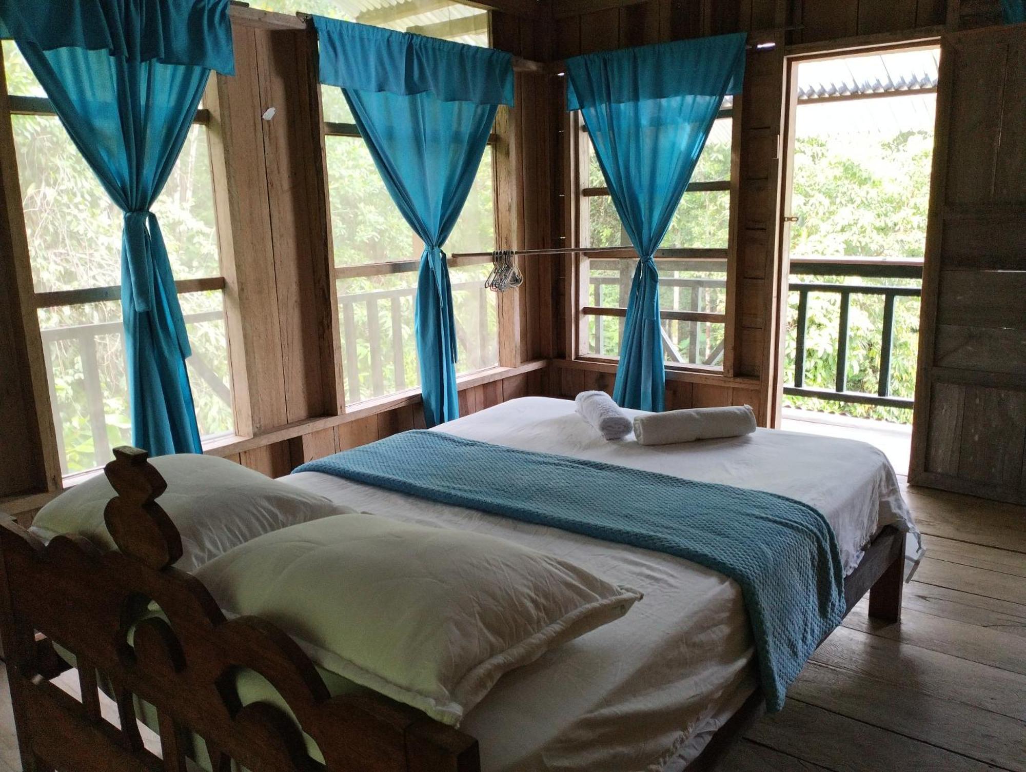 Cabanas Eco Logicas Mu'Ue Loreto Mocagua エクステリア 写真