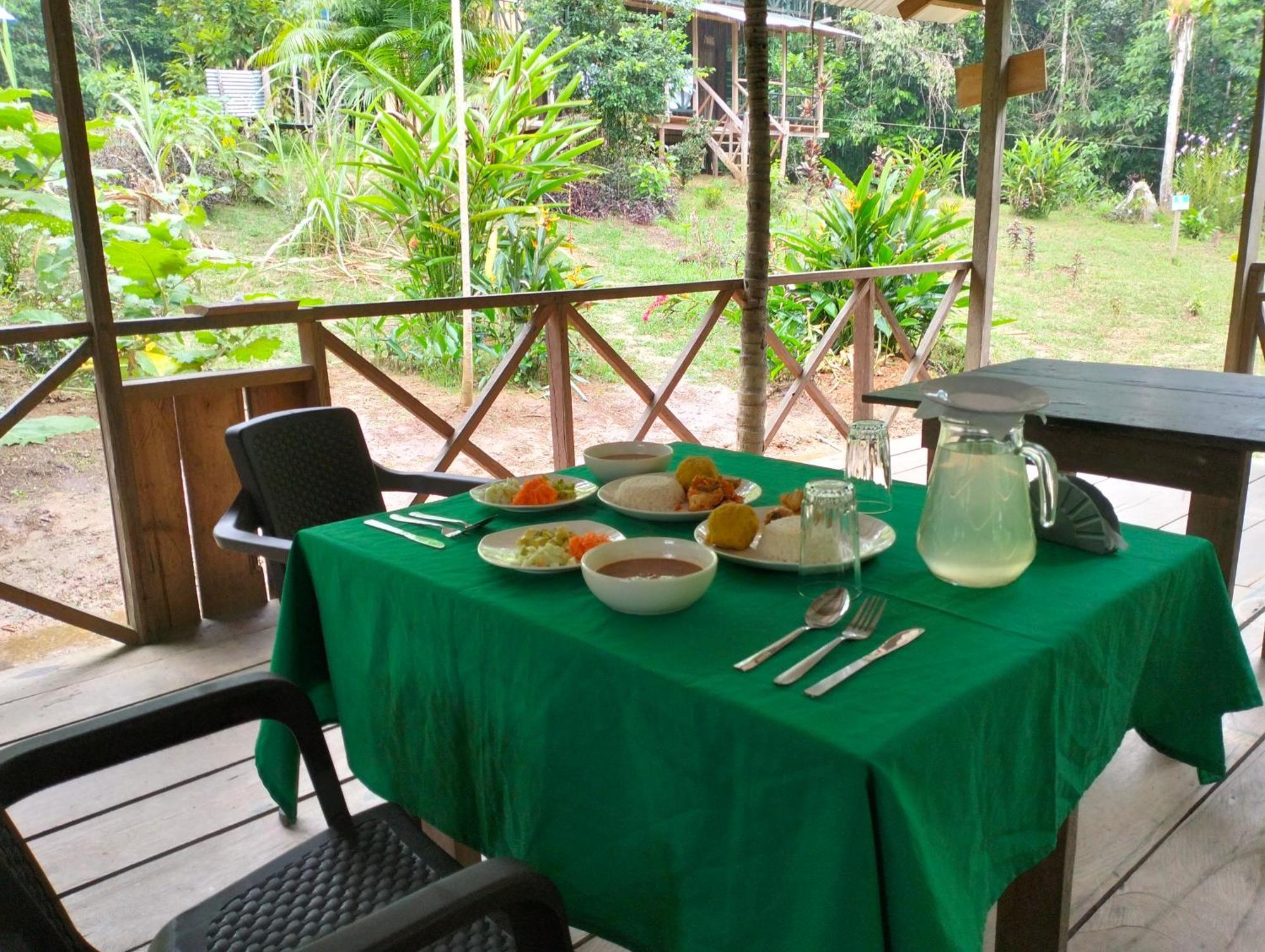 Cabanas Eco Logicas Mu'Ue Loreto Mocagua エクステリア 写真