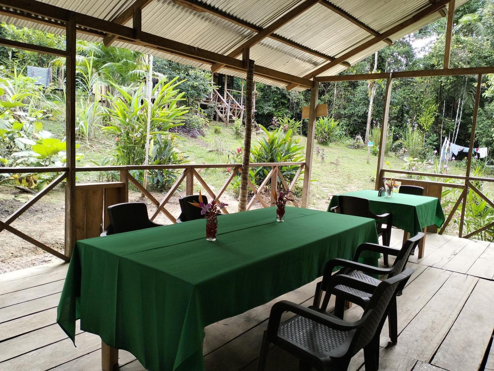 Cabanas Eco Logicas Mu'Ue Loreto Mocagua エクステリア 写真