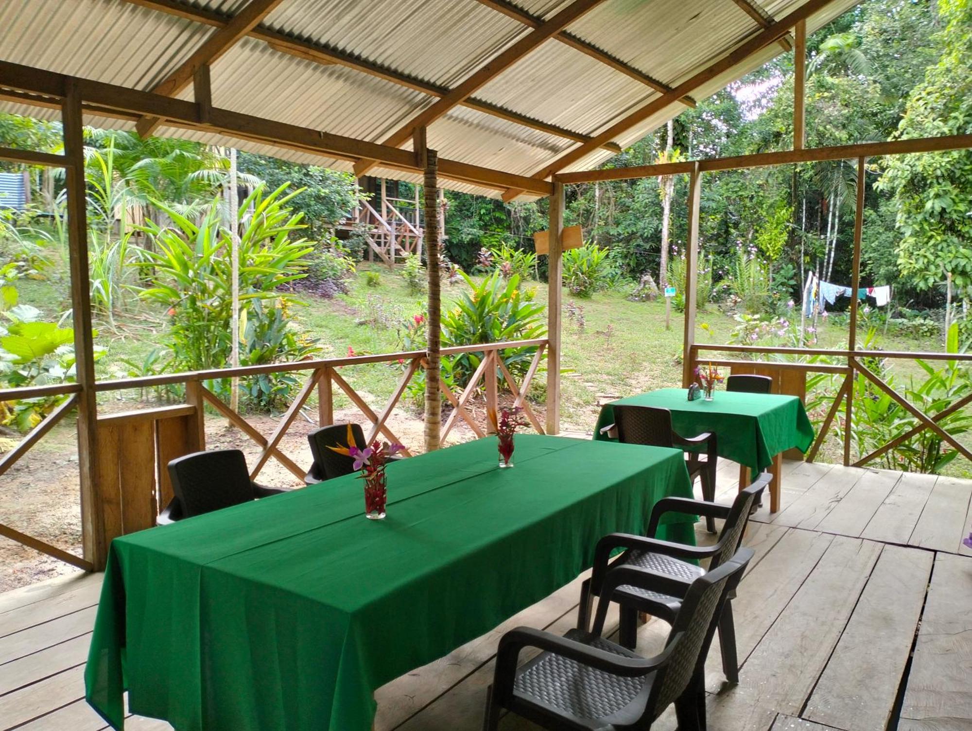 Cabanas Eco Logicas Mu'Ue Loreto Mocagua エクステリア 写真