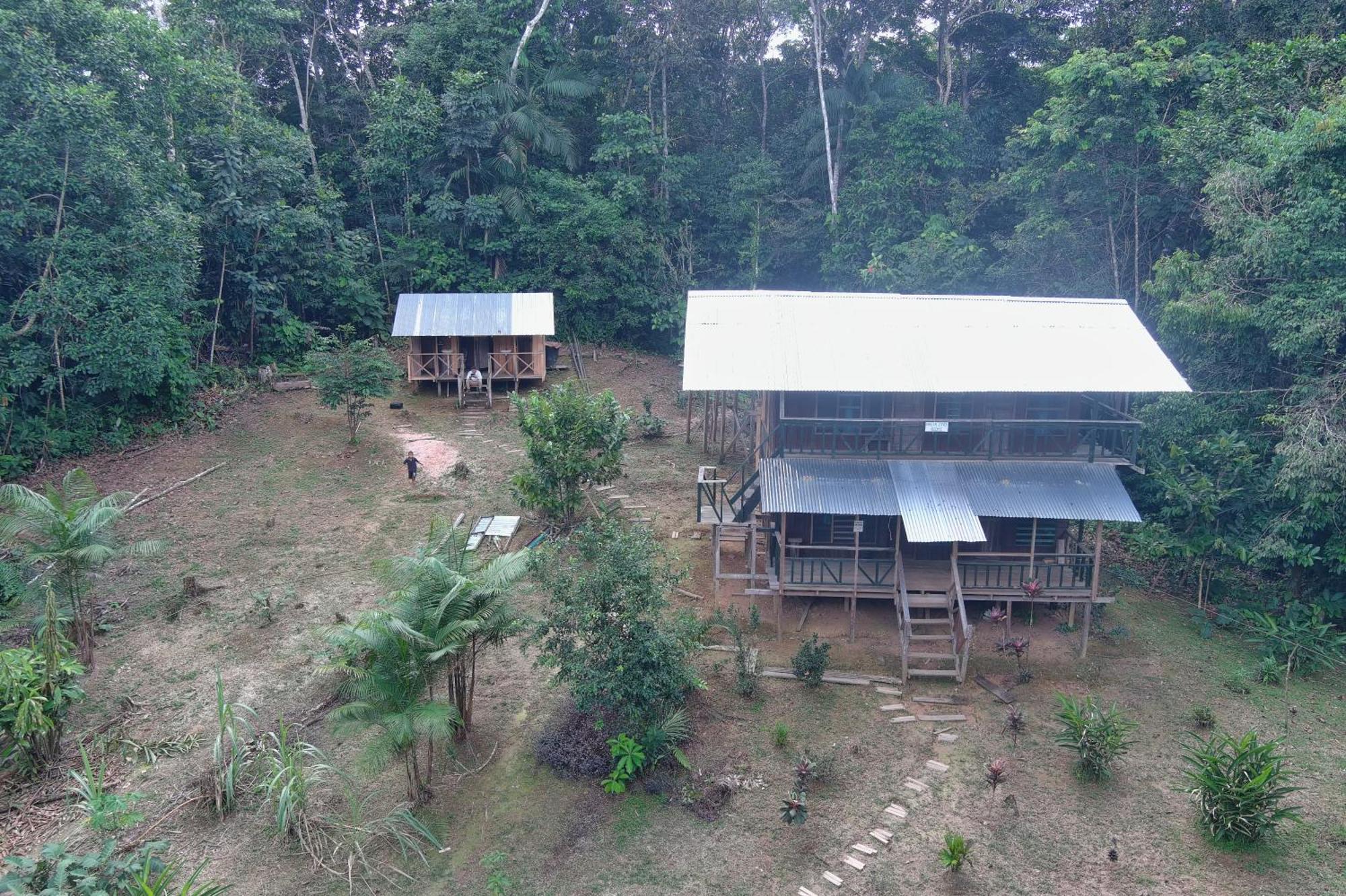Cabanas Eco Logicas Mu'Ue Loreto Mocagua エクステリア 写真