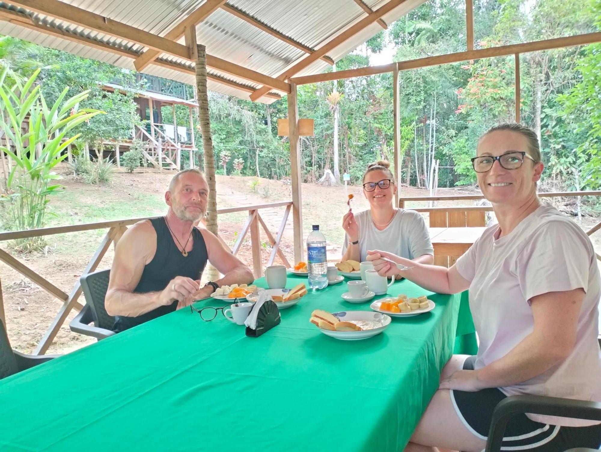 Cabanas Eco Logicas Mu'Ue Loreto Mocagua エクステリア 写真