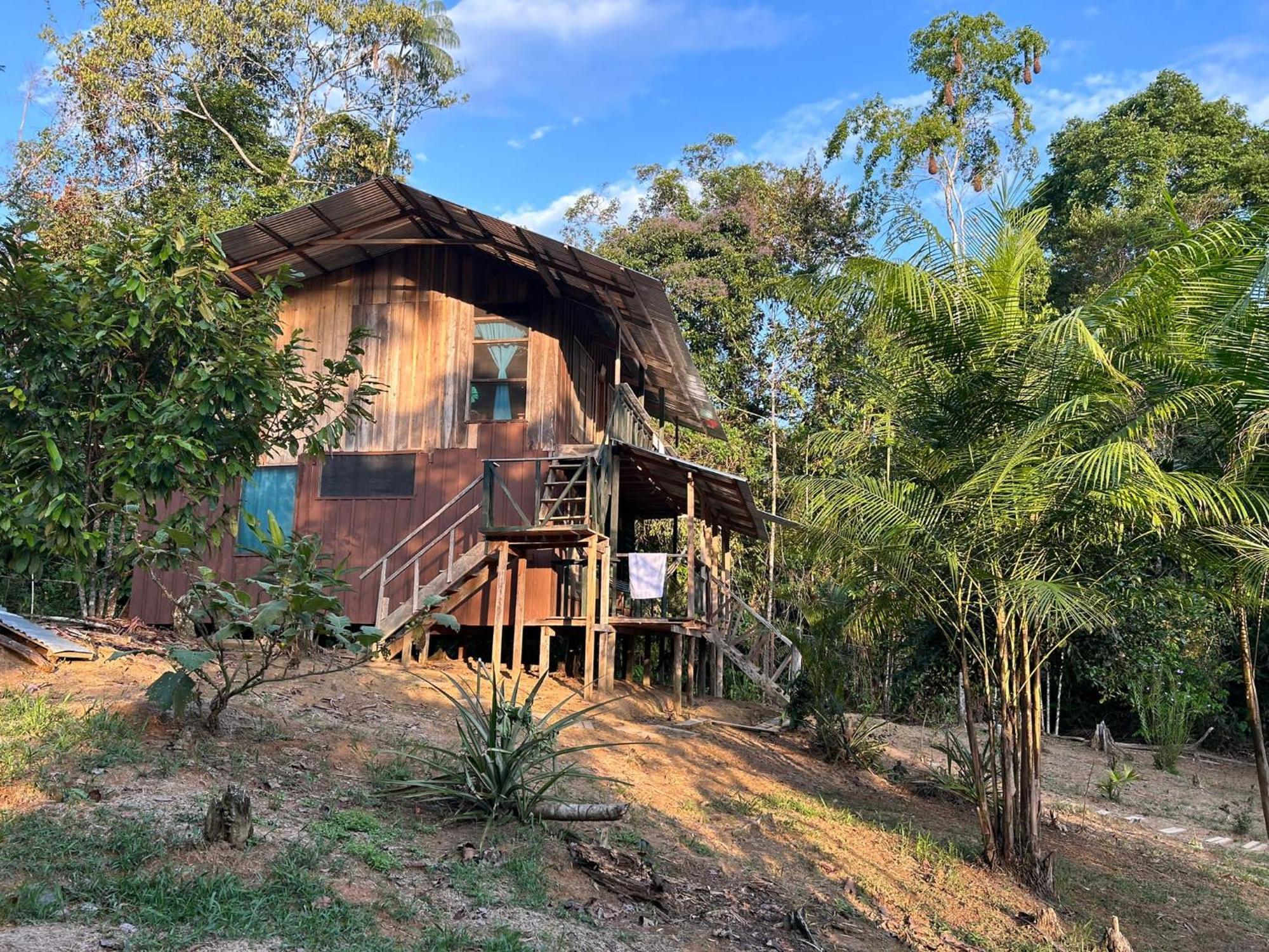 Cabanas Eco Logicas Mu'Ue Loreto Mocagua エクステリア 写真