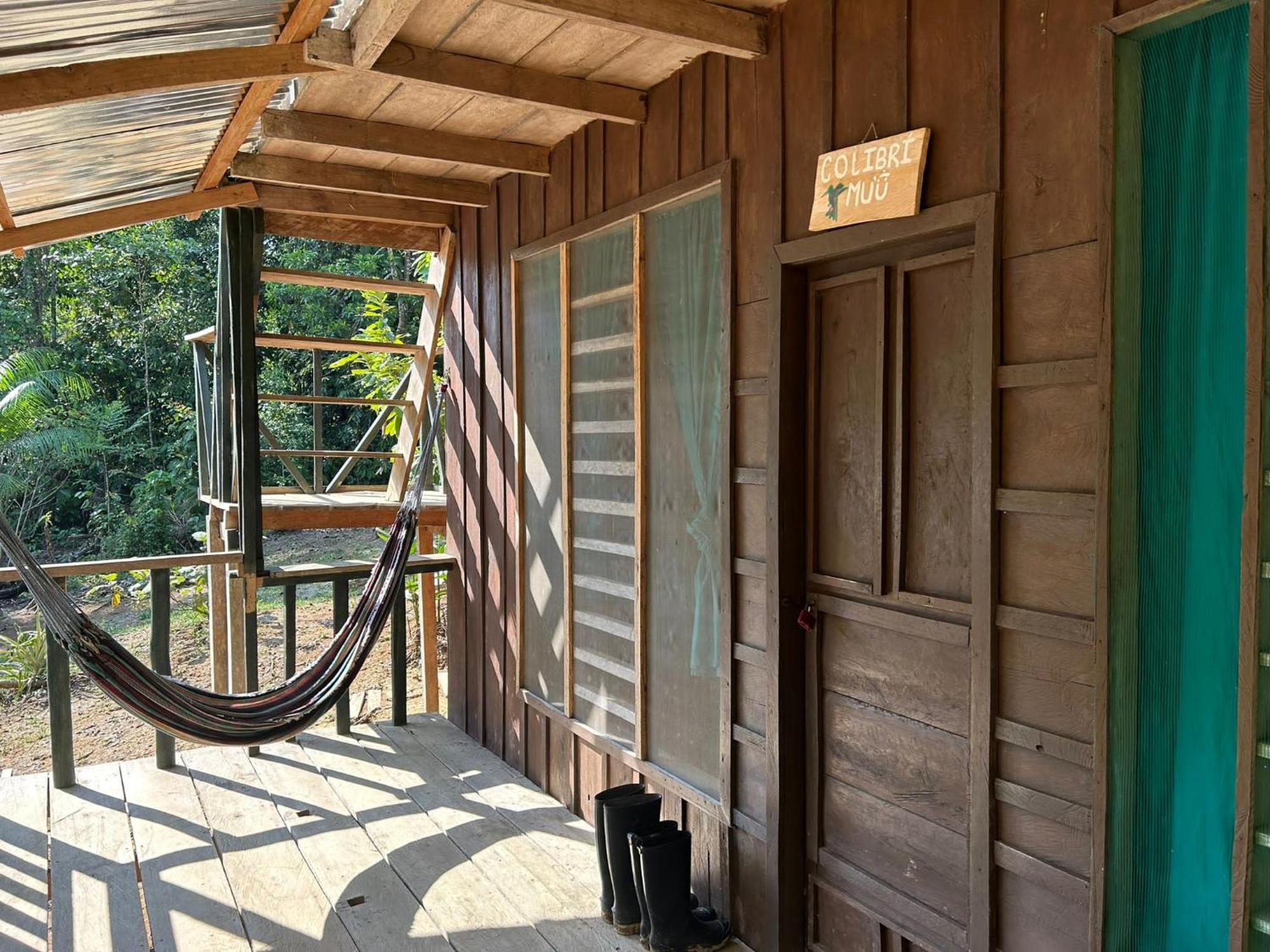 Cabanas Eco Logicas Mu'Ue Loreto Mocagua 部屋 写真
