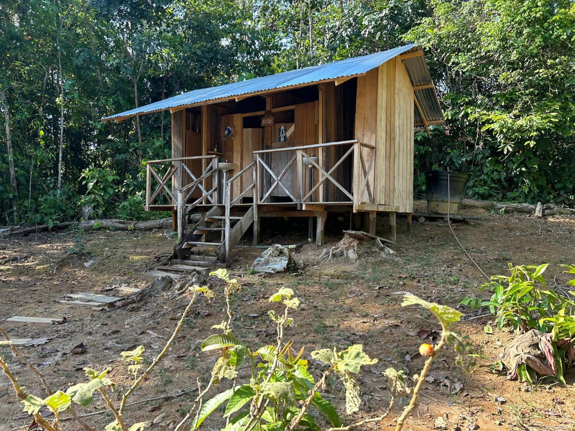 Cabanas Eco Logicas Mu'Ue Loreto Mocagua 部屋 写真