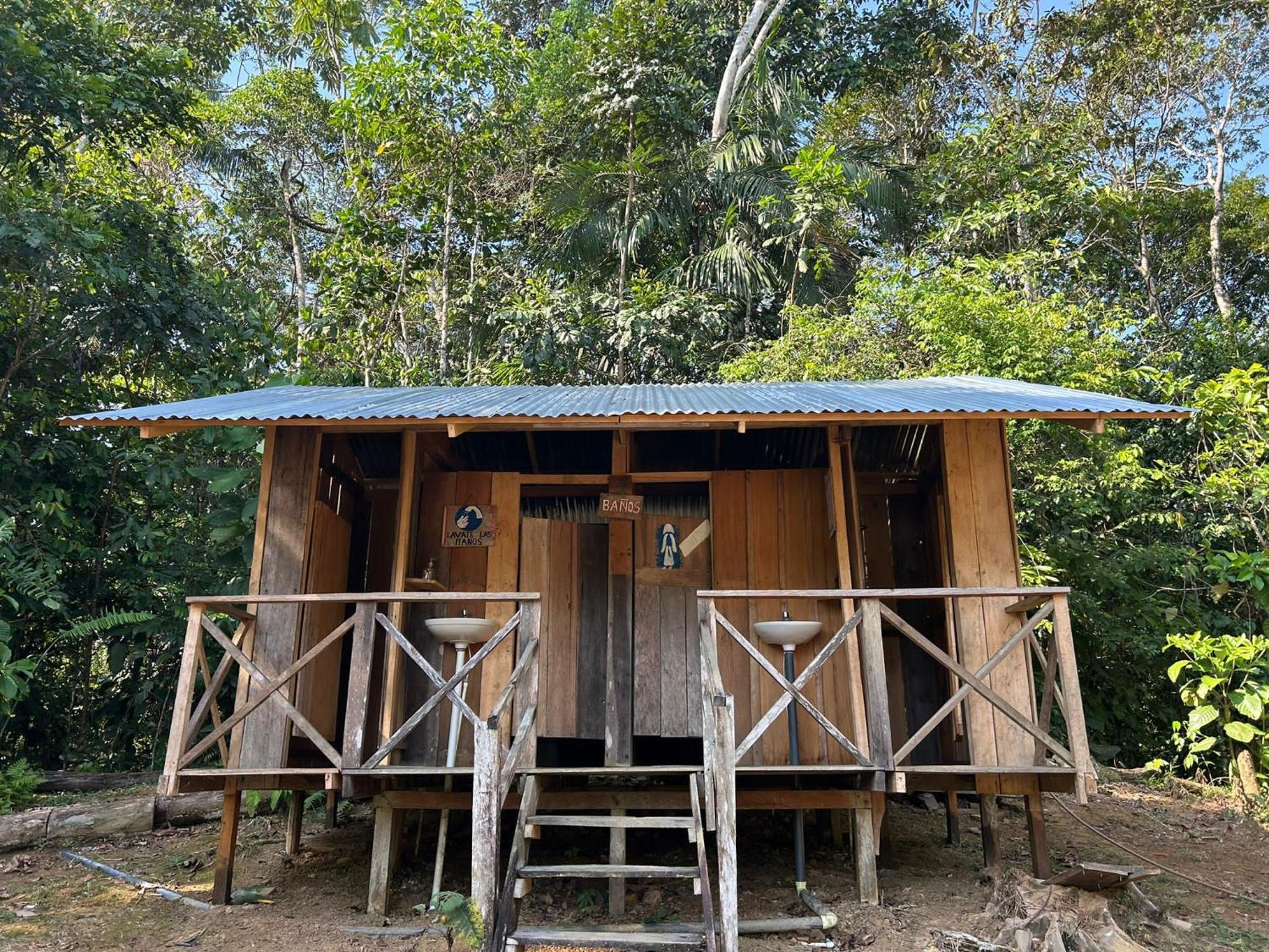 Cabanas Eco Logicas Mu'Ue Loreto Mocagua 部屋 写真