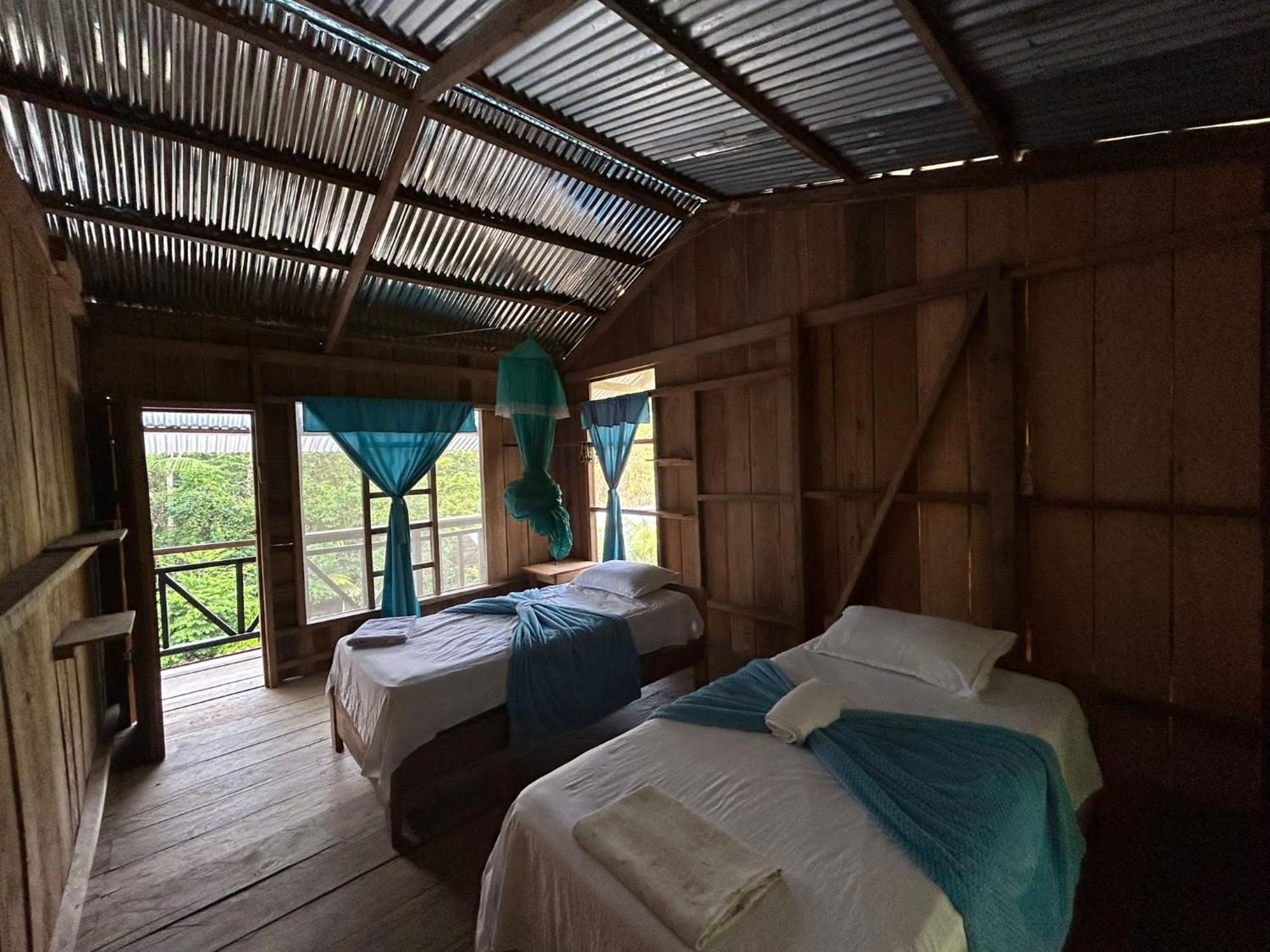 Cabanas Eco Logicas Mu'Ue Loreto Mocagua エクステリア 写真
