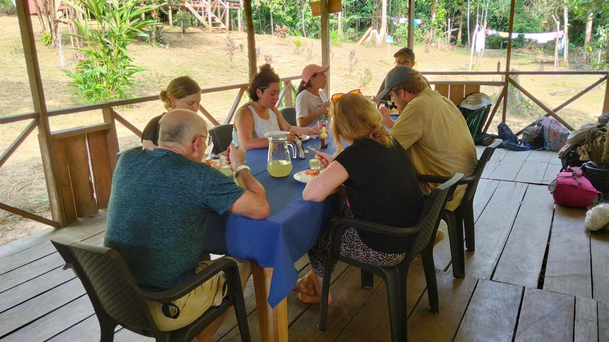 Cabanas Eco Logicas Mu'Ue Loreto Mocagua エクステリア 写真