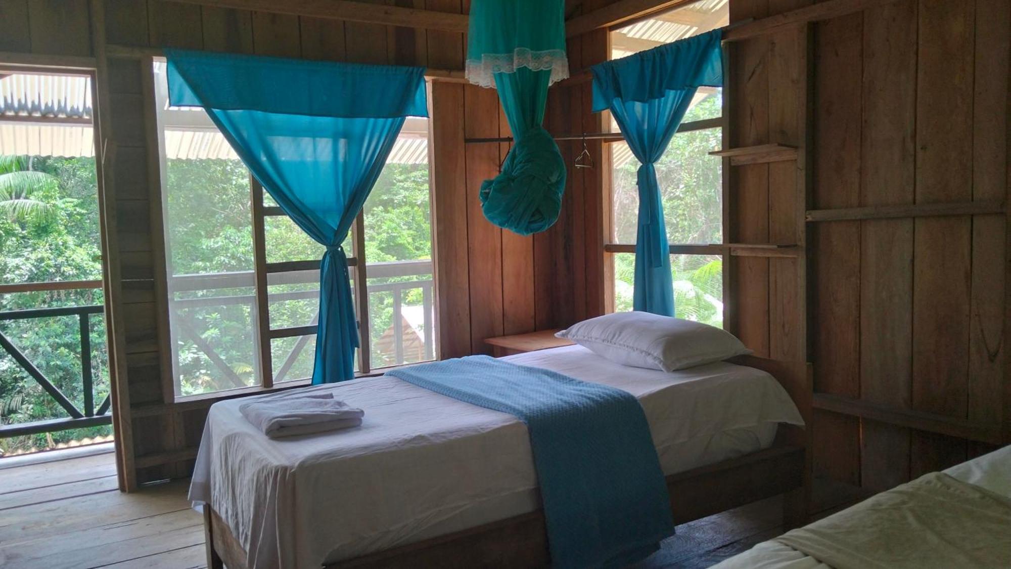 Cabanas Eco Logicas Mu'Ue Loreto Mocagua エクステリア 写真