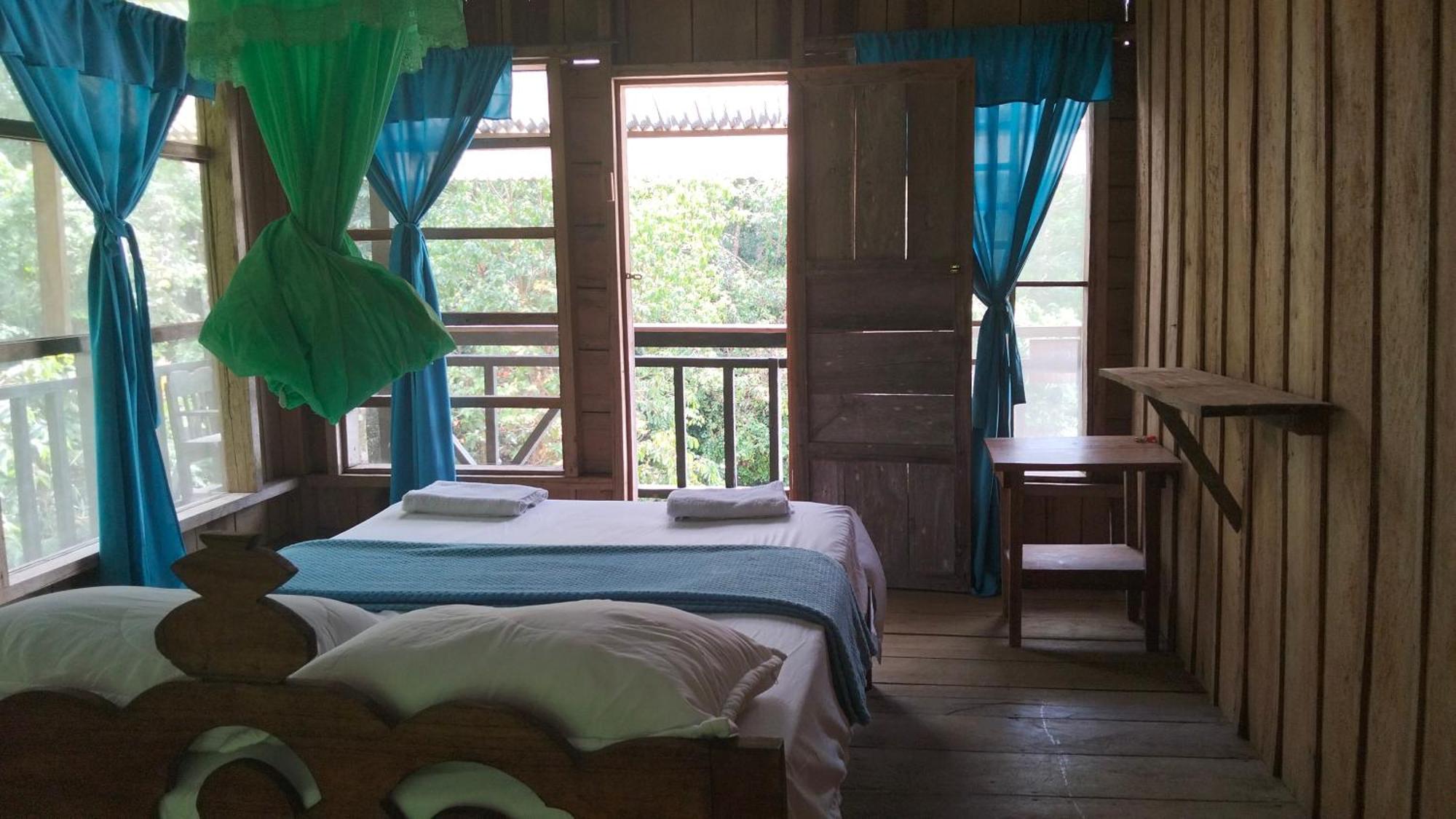 Cabanas Eco Logicas Mu'Ue Loreto Mocagua エクステリア 写真