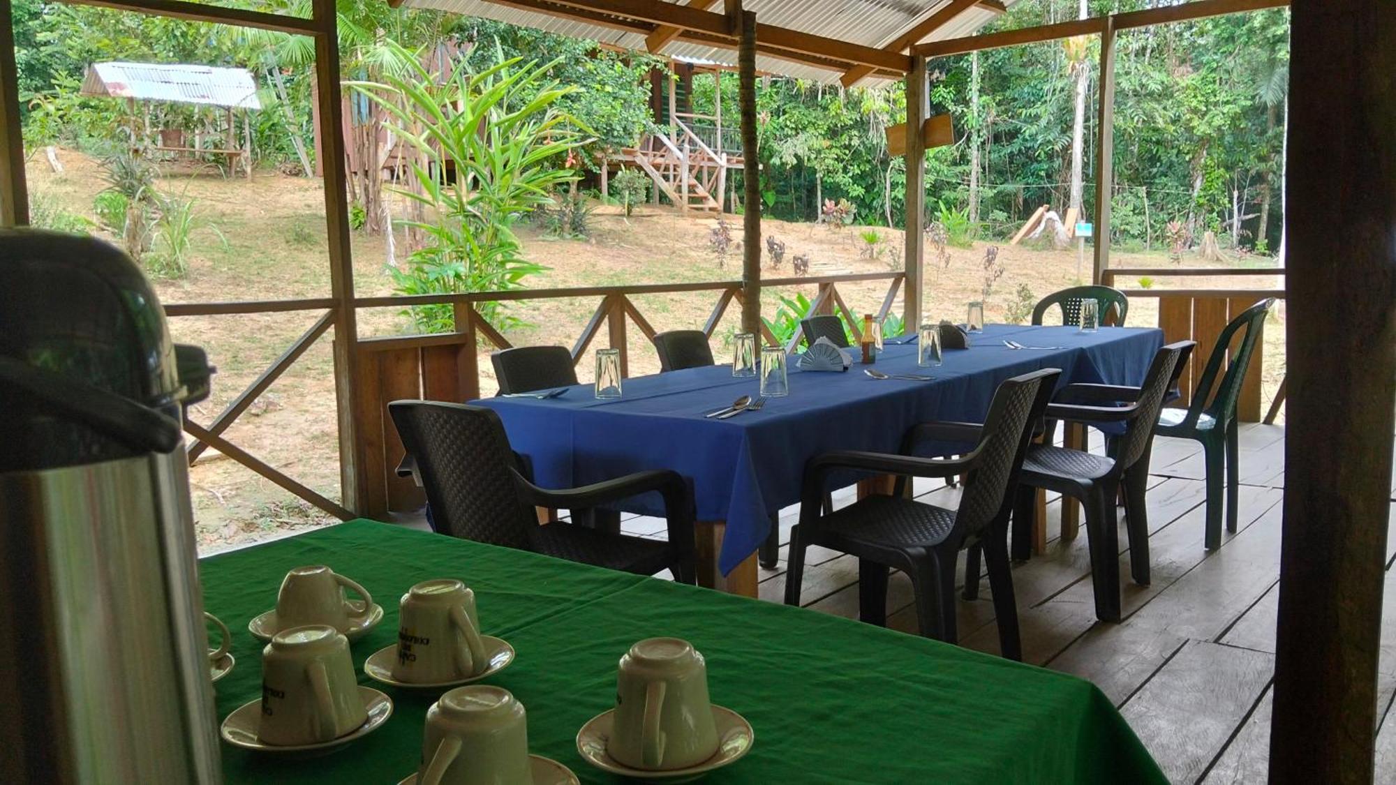 Cabanas Eco Logicas Mu'Ue Loreto Mocagua エクステリア 写真